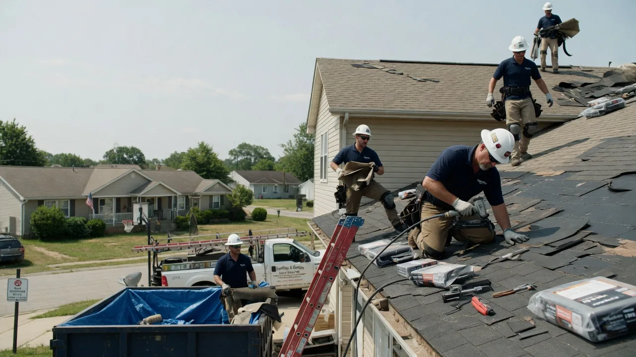 Roof Replacement in Gordonville, PA near me
